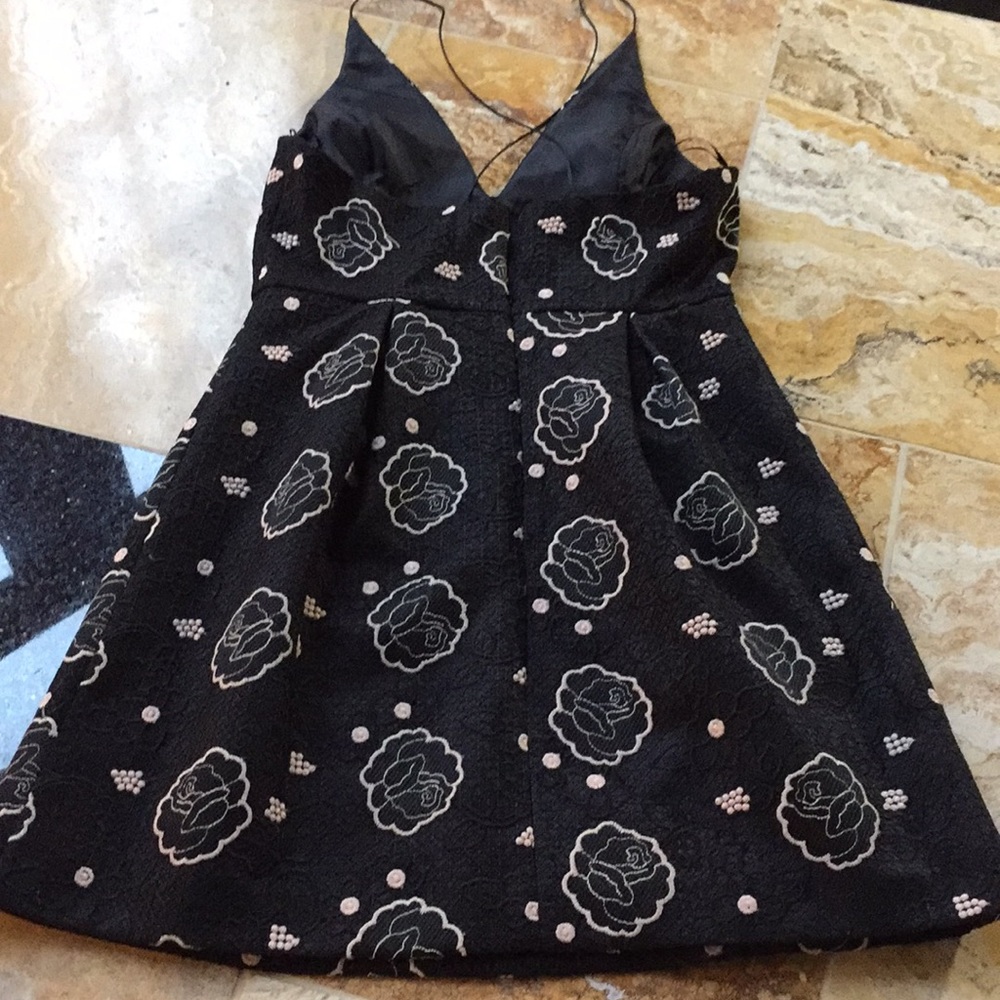 Topshop Fully Lined/Spaghetti Strap/Texture/Zipper - image 6